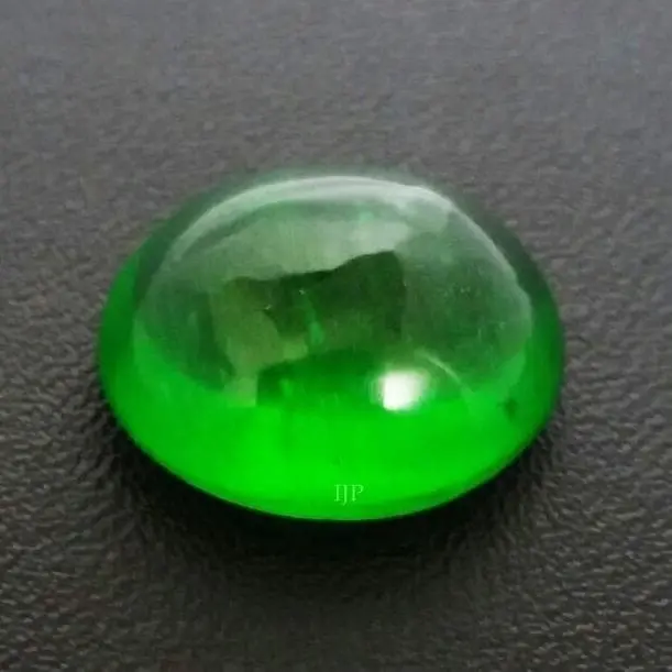 Batu Zamrud Kalimantan Top Giwang Top Luster