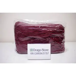 Tali Kur talikur 1b 1mm / Tali Kur 1 benang 1mm - Maroon