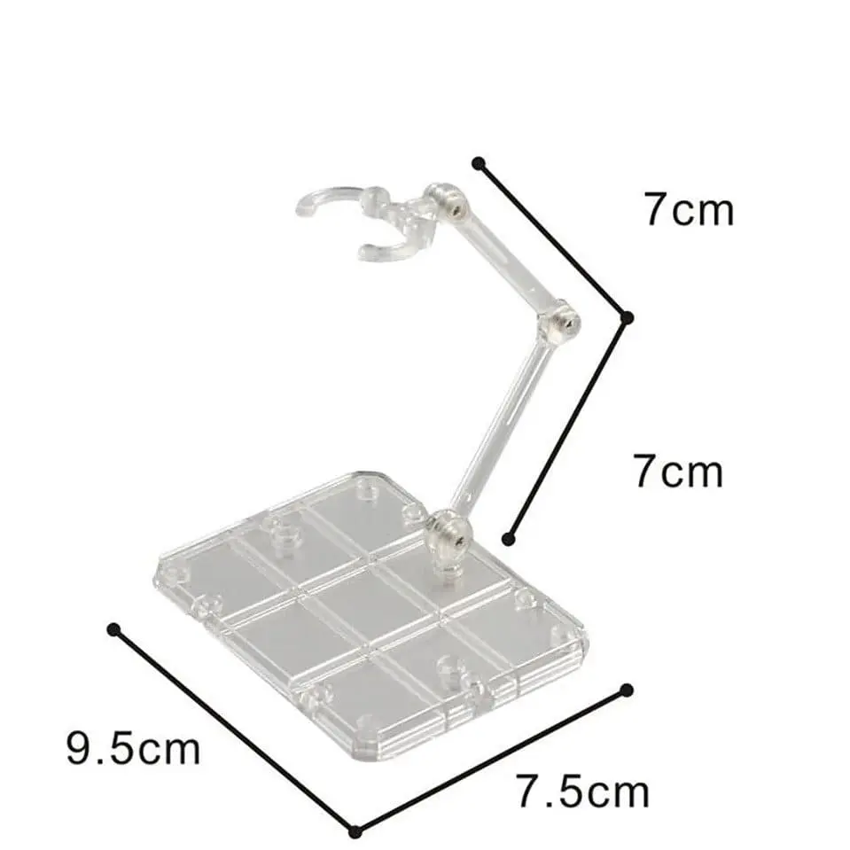 Stage Act Stand Base SHF Action Clear Revoltech Figma 1/12 Figure