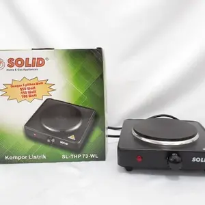 Kompor listrik Solid satu tungku murah TH73 WL
