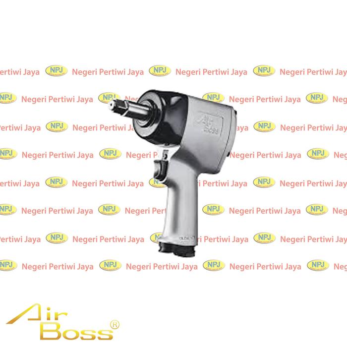 Gambar AirBoss Air Impact Wrench 1/2inch AB-190PL - Alat Buka Baut Roda dari negeripertiwijaya Kota Administrasi Jakarta Barat Tokopedia
