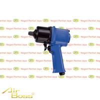 Gambar Airboss Air Impact Wrench 1/2inch AW-100P - Alat Buka Baut Roda dari negeripertiwijaya Kota Administrasi Jakarta Barat 1 Tokopedia