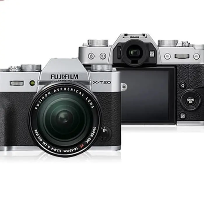 FUJIFILM X-T20 KIT XC 16-50MM
