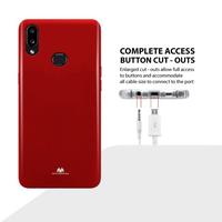 Gambar GOOSPERY Samsung Galaxy A10S Pearl Jelly Case - Black dari Goospery Indonesia Kab. Tangerang 4 Tokopedia