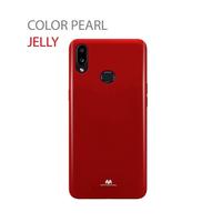 Gambar GOOSPERY Samsung Galaxy A10S Pearl Jelly Case - Black dari Goospery Indonesia Kab. Tangerang 1 Tokopedia