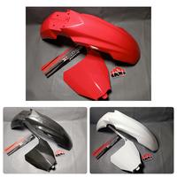 Gambar spakbor depan dan papan nomer crf 250 merk xcrosbone dari dsb mxshop Kab. Bandung 2 Tokopedia
