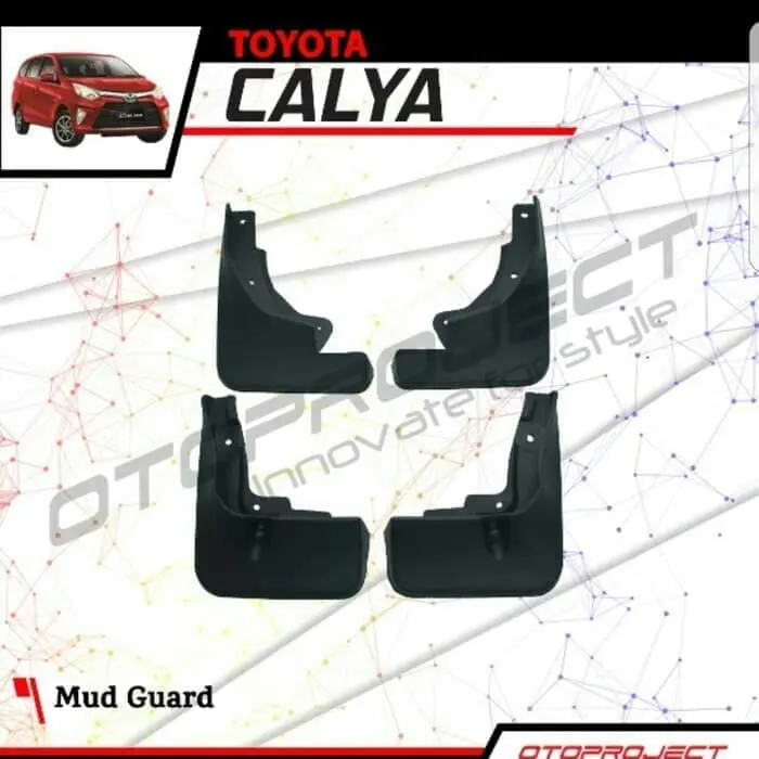 mudguard / karpet lumpur Toyota Calya