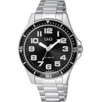 Gambar Q&Q QQ Analog Jam Tangan Pria Strap Rantai Silver QB64J225Y Original dari Ogytashop Kota Administrasi Jakarta Pusat 4 Tokopedia