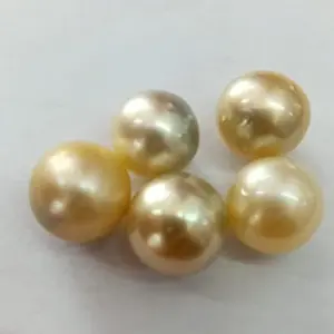 butiran mutiara laut gold original murah berkwalitas