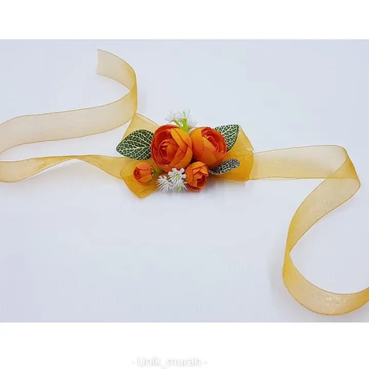 Lisna Hand Corsage - Korsase Pernikahan - Gelang Bunga