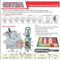 Gambar GETRA VC 65MS - Circular Hopper - Fruit & Vegetable Cutter - Promo dari E Three Shop Kota Administrasi Jakarta Utara 1 Tokopedia