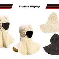 Gambar fireman hood / balaclava Nomex anti api standard eropa CE EN13911 - Hitam dari gudangsafetycom Kota Administrasi Jakarta Barat 1 Tokopedia