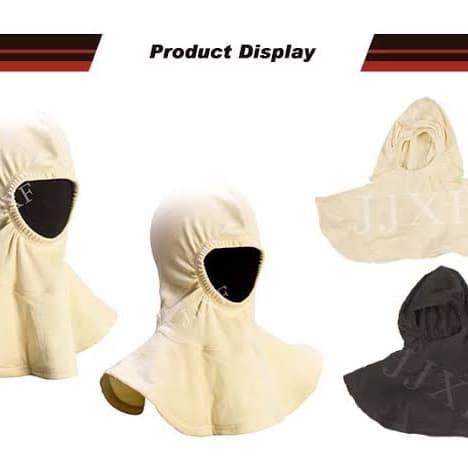 Gambar fireman hood / balaclava Nomex anti api standard eropa CE EN13911 - Hitam dari gudangsafetycom Kota Administrasi Jakarta Barat Tokopedia