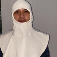 Gambar fireman hood / balaclava Nomex anti api standard eropa CE EN13911 - Hitam dari gudangsafetycom Kota Administrasi Jakarta Barat 2 Tokopedia