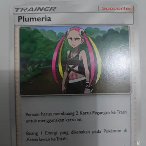 plumeria Kartu Pokemon
