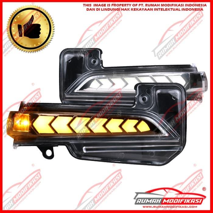 Gambar SIDE MIRROR LED - SPION LED - FORTUNER VRZ 2016-2020 - SEQUENTIAL dari Rumah-Modifikasi Kota Tangerang Tokopedia