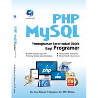 Gambar PHP Mysql Pemrograman Berorientasi Objek Bagi Programer+cd dari Andi Publisher Kab. Sleman 1 Tokopedia