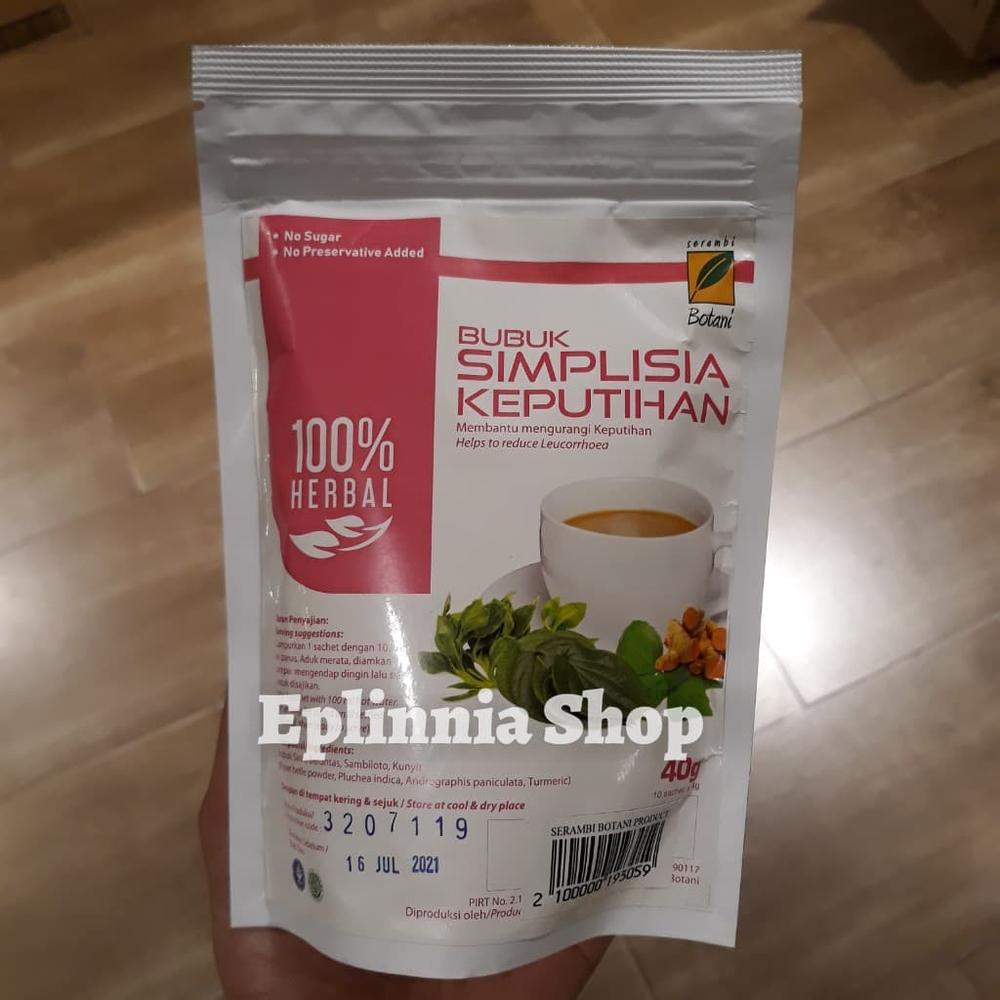 Serambi Botani Bubuk Simplisia Keputihan 40 gr