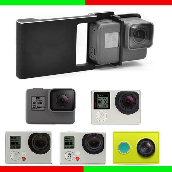 Gambar Adaptor GoPro HERO 5/4/3/3+ Xiaoyi DJI Osmo Zhiyun Pgytech dari KTZKK SHOP Kota Depok Tokopedia