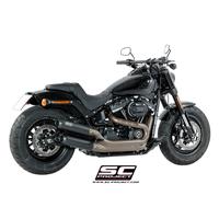 Gambar Knalpot Harley Davidson FAT BOB 114 SC Project GP Evo Mufflers Ori Ita dari Candi Motor Kab. Banyumas 1 Tokopedia