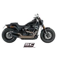 Gambar Knalpot Harley Davidson FAT BOB 114 SC Project GP Evo Mufflers Ori Ita dari Candi Motor Kab. Banyumas 2 Tokopedia