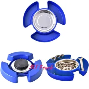 MASTERSPACE WADAH PERKAKAS MAGNET 20X20X3CM MAGNETIC TRAY W/TOOL PLATE