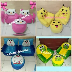 sofa set karakter/ sofa set anak/ sofa anak/ sofa karakter