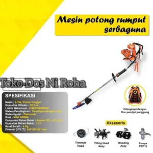 Promo Mesin Potong Rumput Multiguna 5IN1 Free Ongkir Wilayah Jawa