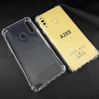 Gambar Samsung A20S Soft Case Silikon Anti Crack Clear Bening dari EXCELLENT ACCECORIES Kota Administrasi Jakarta Pusat 1 Tokopedia