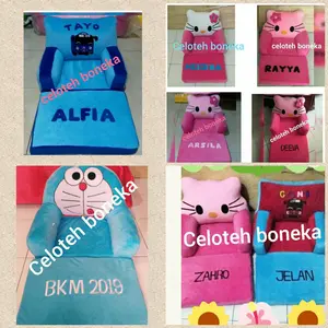 sofa anak / sofa bed / sofa bed anak / sofa lipat /include nama