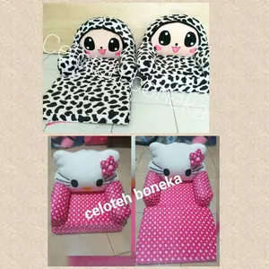 sofa anak/sofa bed anak / sofa lipat / sofa motif printing