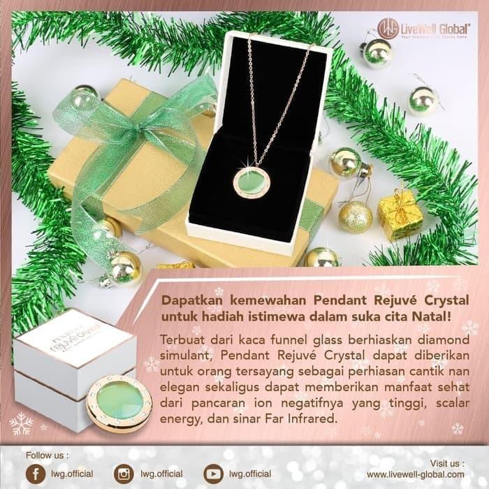 Pendant Rejuve Crystal