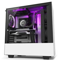 Gambar Casing Gaming NZXT H510i Matte White dari Techno Computer Bali Kota Denpasar 2 Tokopedia