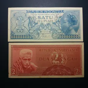 Full Set Uang Kuno Seri Suku Bangsa