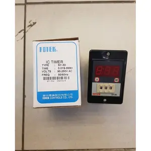 Murah IC Timer FOTEK SY-3D / SY3D / SY 3D 3 Digit 220V