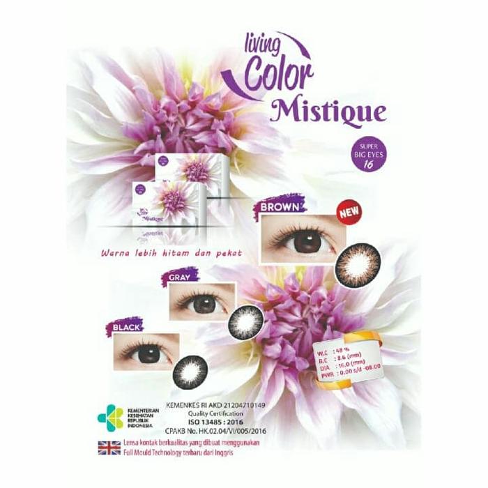 Gambar LC MISTIQUE dari BelleSoftlensStore Kota Administrasi Jakarta Selatan Tokopedia