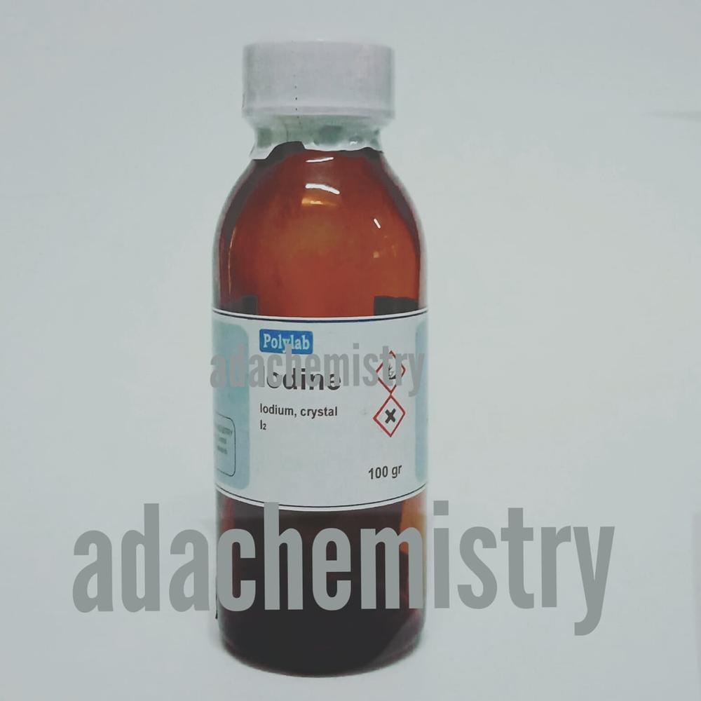 Yodium - Iodine Crystal - Iodium - 100 gr