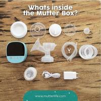 Gambar MUTTER Spareparts Suku Cadang Pompa ASI Mutter Pearl dan Opal - Valve dari Mutter_NEW Kota Bandung 3 Tokopedia