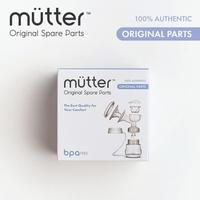 Gambar MUTTER Spareparts Suku Cadang Pompa ASI Mutter Pearl dan Opal - Valve dari Mutter_NEW Kota Bandung 1 Tokopedia