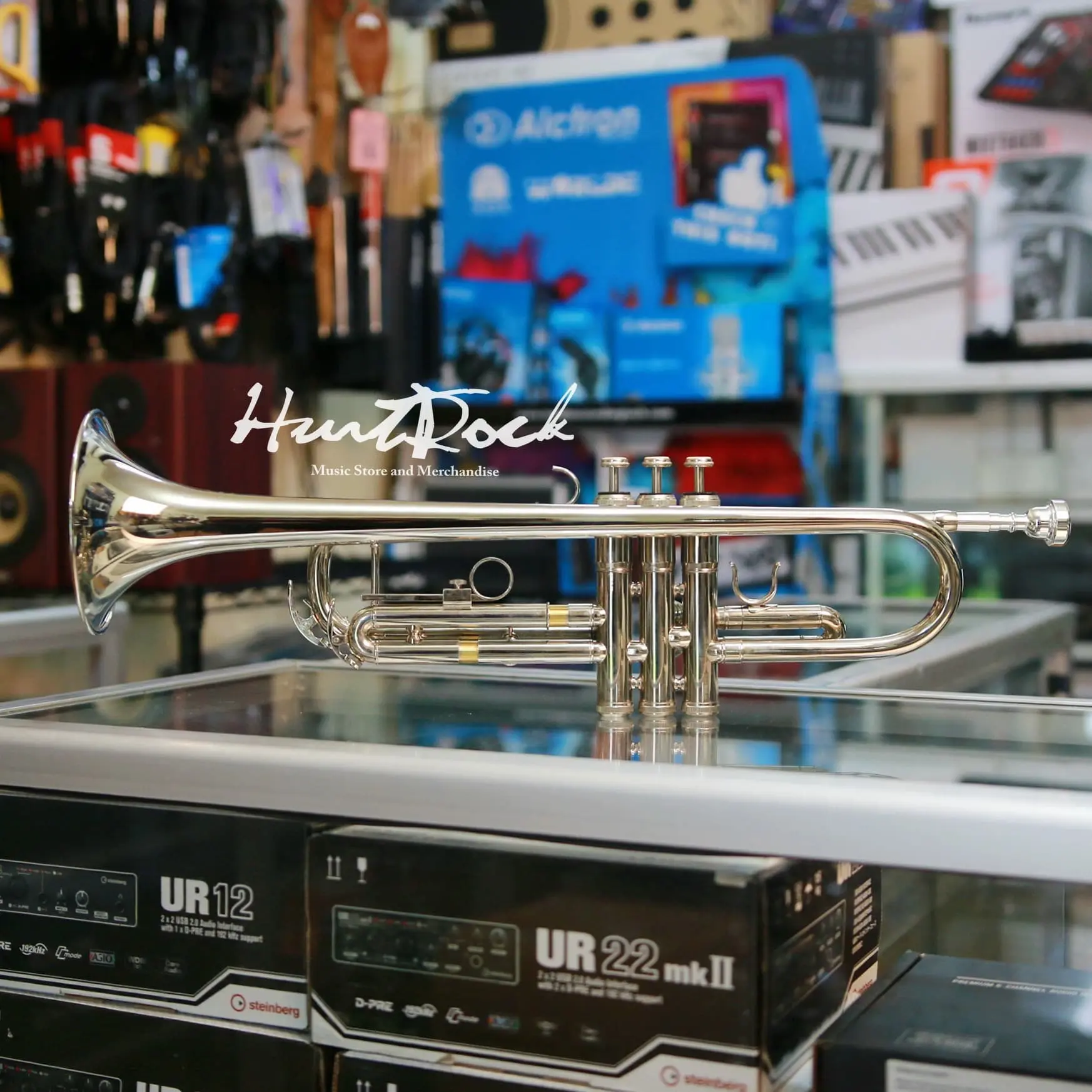 Trumpet Ostrava Silver Series ORIGINAL bandung
