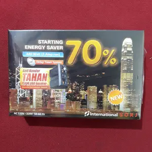 Starting Energy Saver 440 W (2 amp)