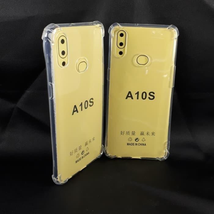 Gambar Samsung A10S Soft Case Silikon Anti Crack Clear Bening dari EXCELLENT ACCECORIES Kota Administrasi Jakarta Pusat Tokopedia