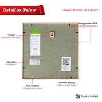 Gambar Walldecor Doa Masuk & Keluar Kamar Mandi Kekinian dari malikawallart Kota Surakarta 4 Tokopedia