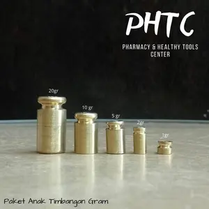 PAKET ANAK TIMBANGAN 1gr, 2gr, 5gr, 10gr, 20gr @1pcs l PAKET HEMAT