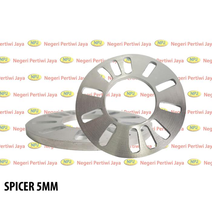 Gambar Spacer Spicer Mobil 5mm - 1 Pack isi 4pcs dari negeripertiwijaya Kota Administrasi Jakarta Barat Tokopedia