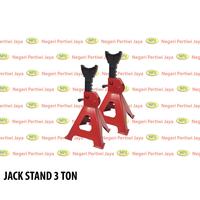 Gambar Jack Stand 3 Ton - Alat Penahan Beban Dongkrak dari negeripertiwijaya Kota Administrasi Jakarta Barat 1 Tokopedia