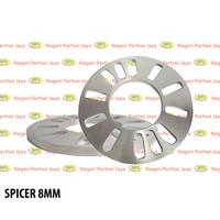 Gambar Spacer Spicer Mobil 8mm - 1 Pack isi 4pcs dari negeripertiwijaya Kota Administrasi Jakarta Barat 1 Tokopedia