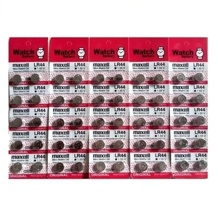 Baterai Battery Jam Tangan Lilin Elektrik Mainan LR44 AG