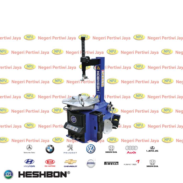 Gambar Heshbon Tire Changer Semi Automatic HT-200 - Mesin Pembuka Ban dari negeripertiwijaya Kota Administrasi Jakarta Barat Tokopedia