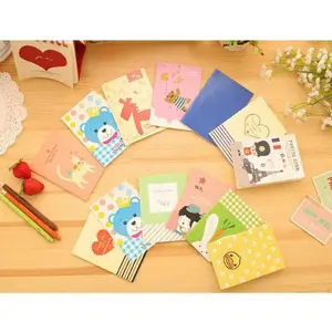 Buku Tulis Memo mini note book Kecil Lucu karakter segi ...